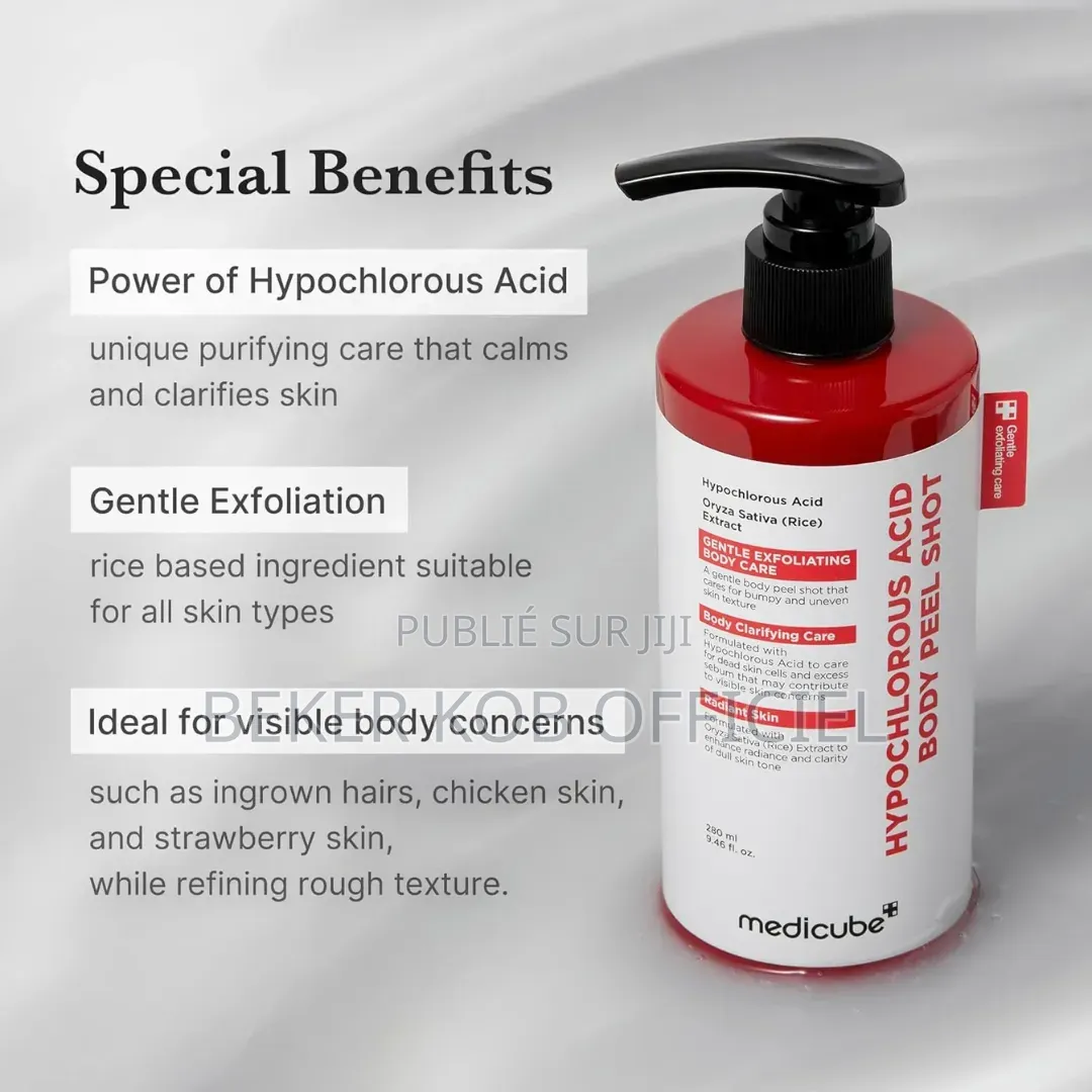 Medicube Hypochlorous Vita C Pour Peau Morte