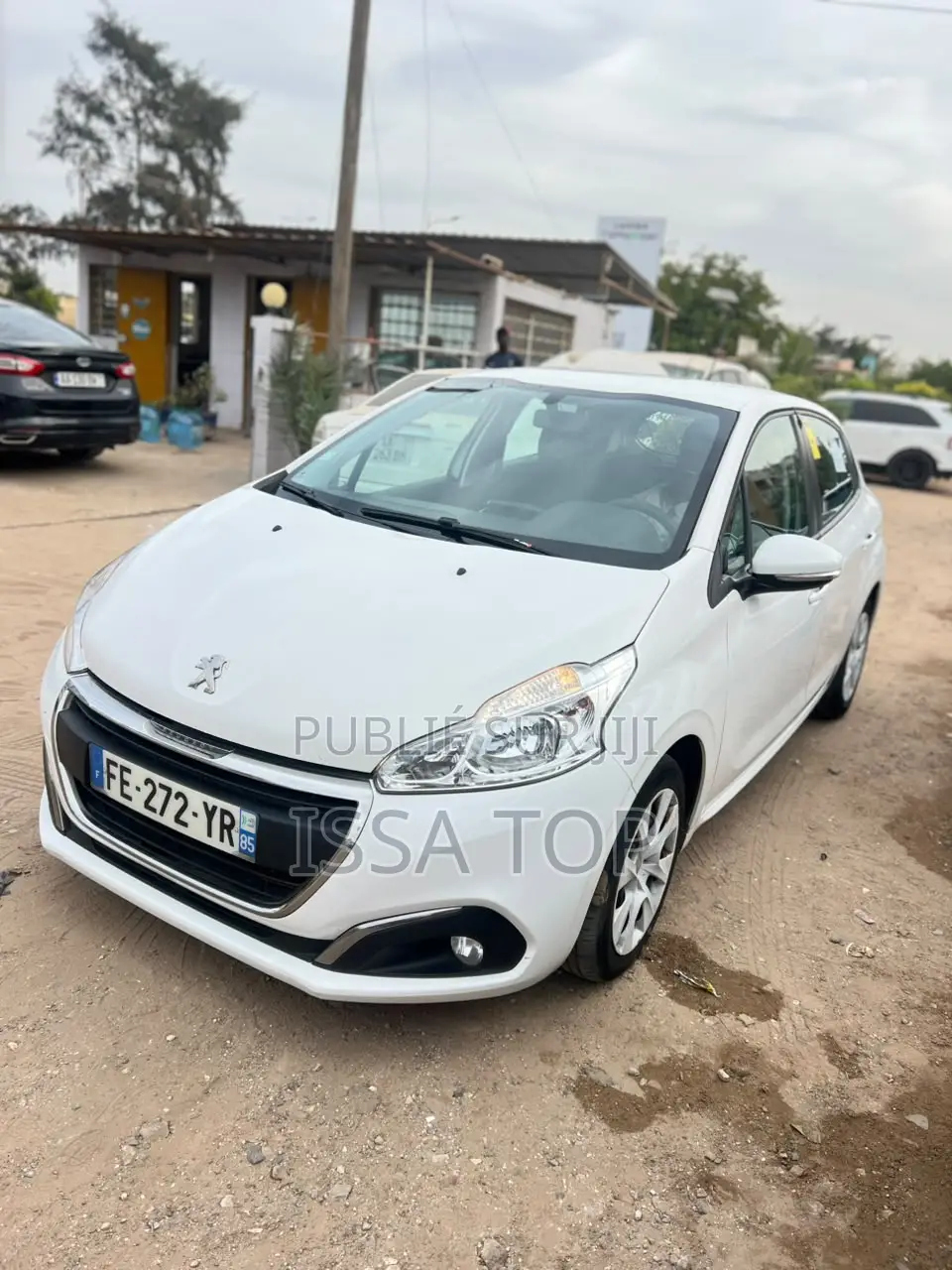 Peugeot 208 2018 Blanc