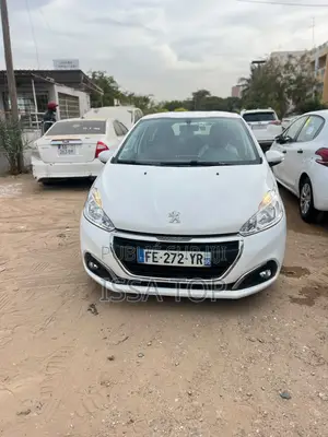Peugeot 208 2018 Blanc