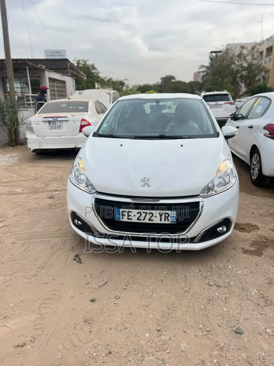 Peugeot 208 2018 Blanc