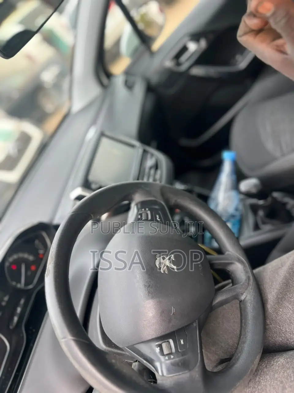 Peugeot 208 2018 Blanc