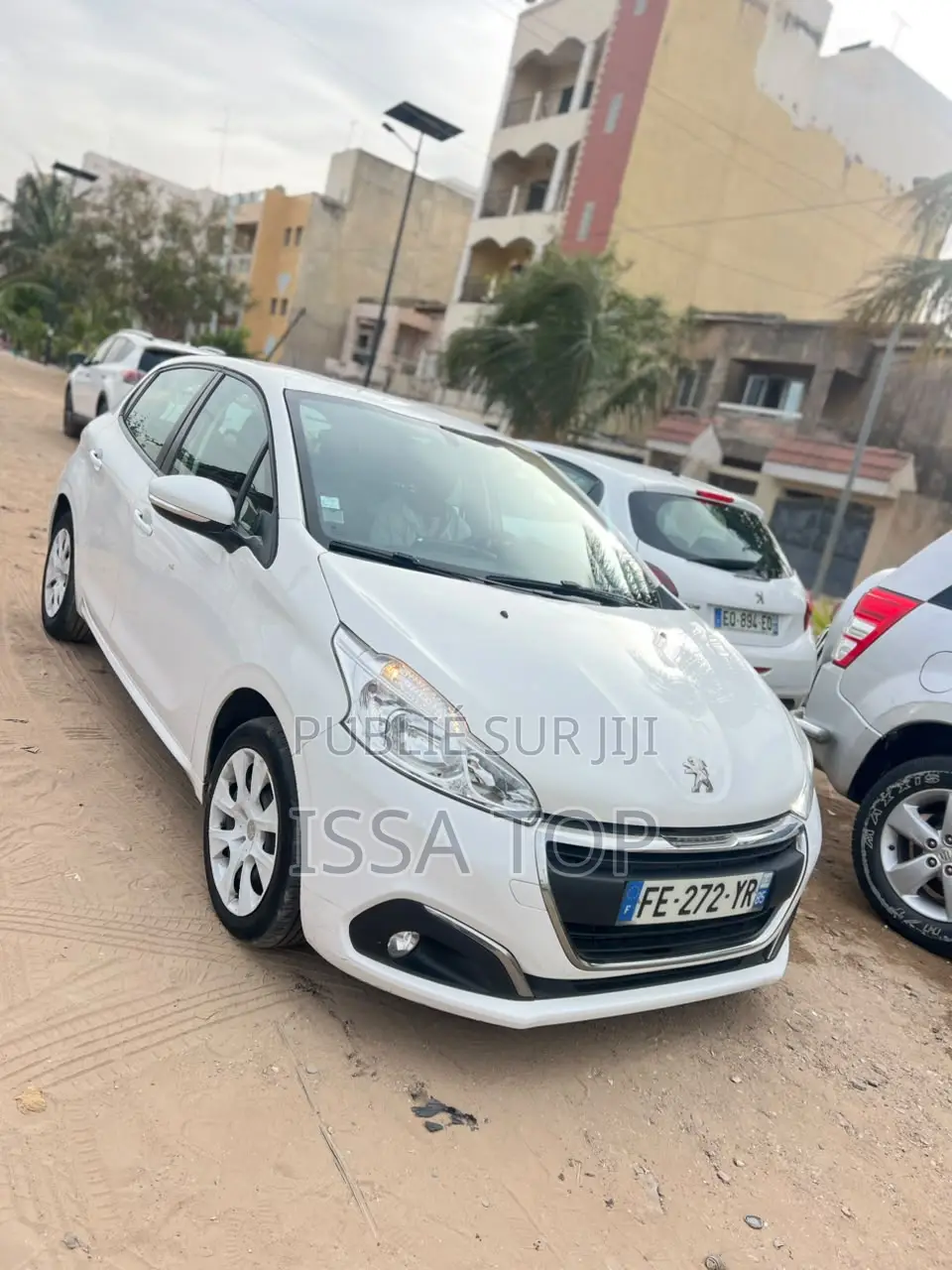 Peugeot 208 2018 Blanc