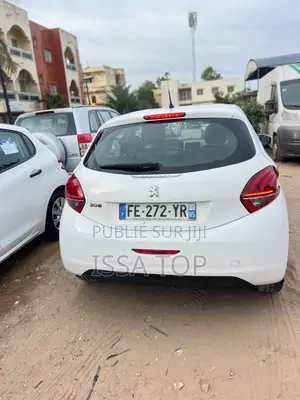 Peugeot 208 2018 Blanc