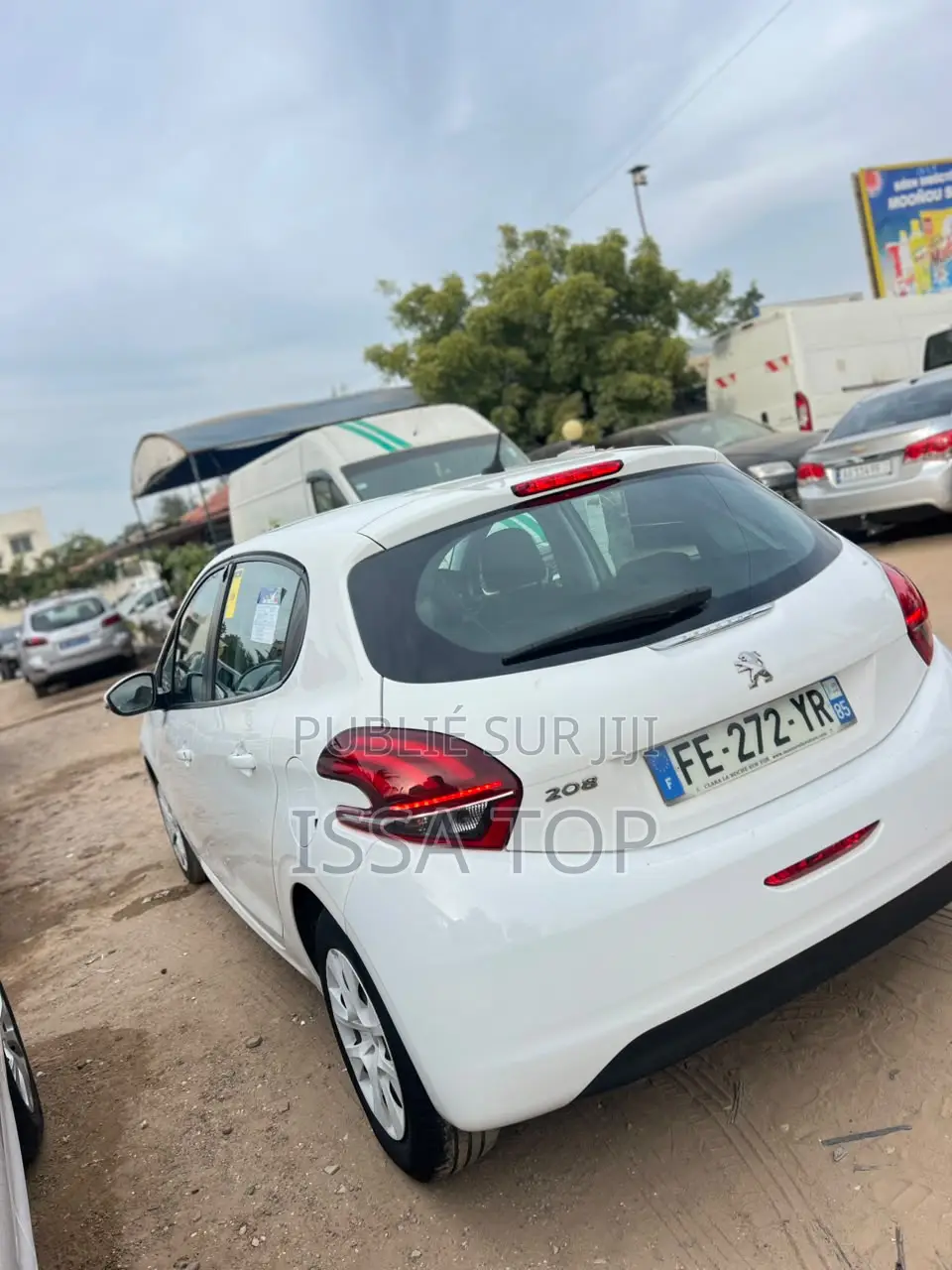 Peugeot 208 2018 Blanc