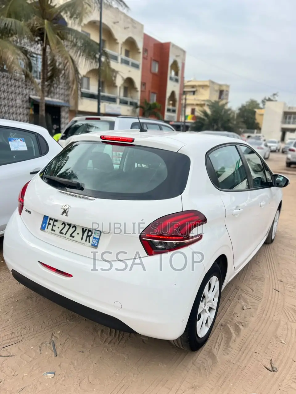 Peugeot 208 2018 Blanc