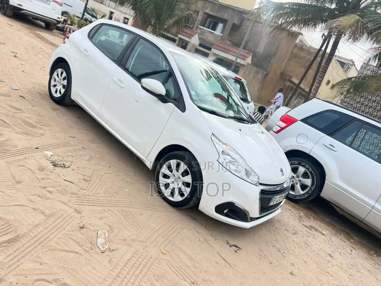 Peugeot 208 2018 Blanc