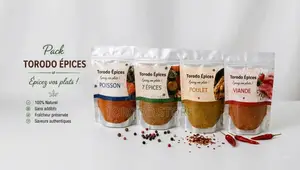 Torodo Épices Sachet De 100g