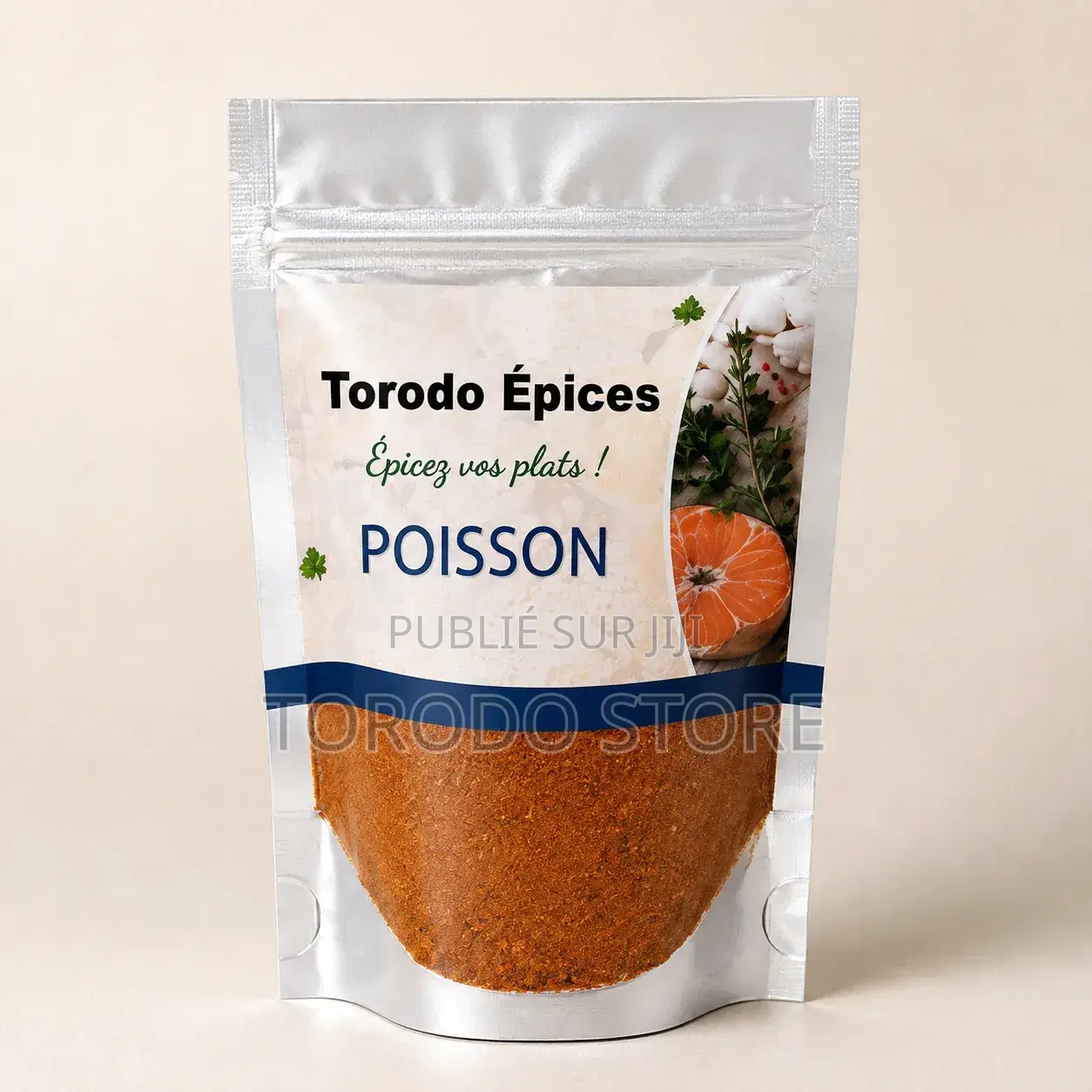 Torodo Épices Sachet De 100g
