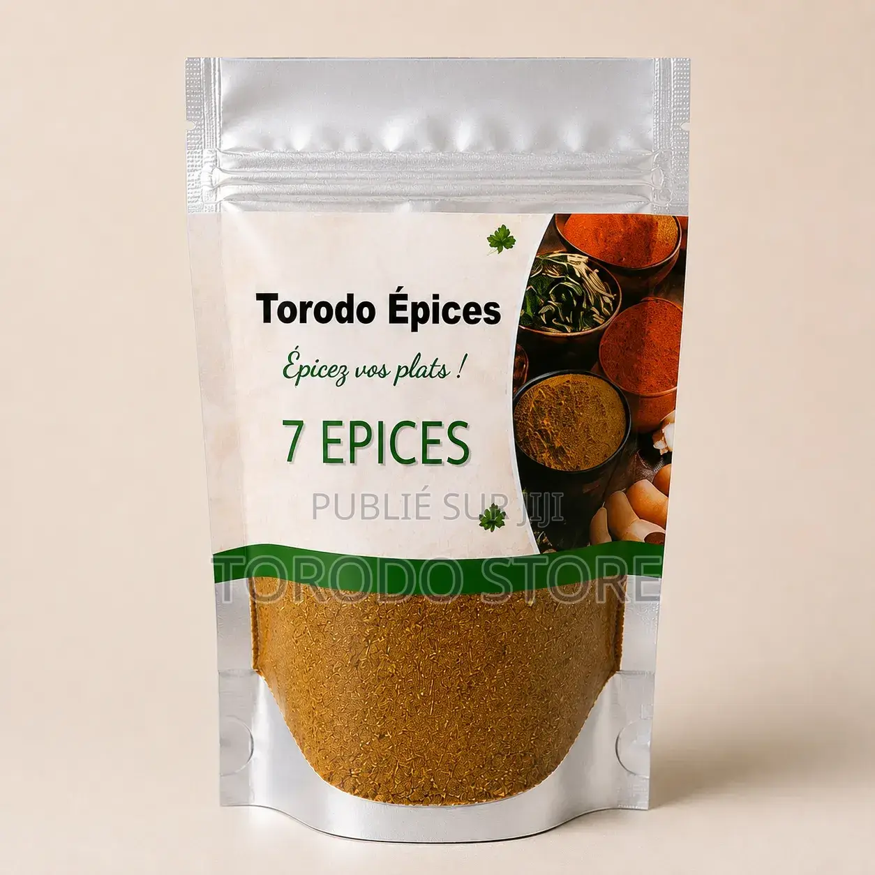Torodo Épices Sachet De 100g