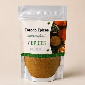 Torodo Épices Sachet De 100g