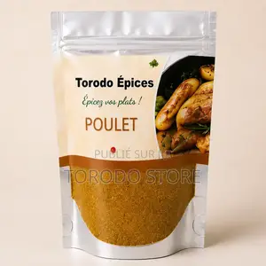Torodo Épices Sachet De 100g