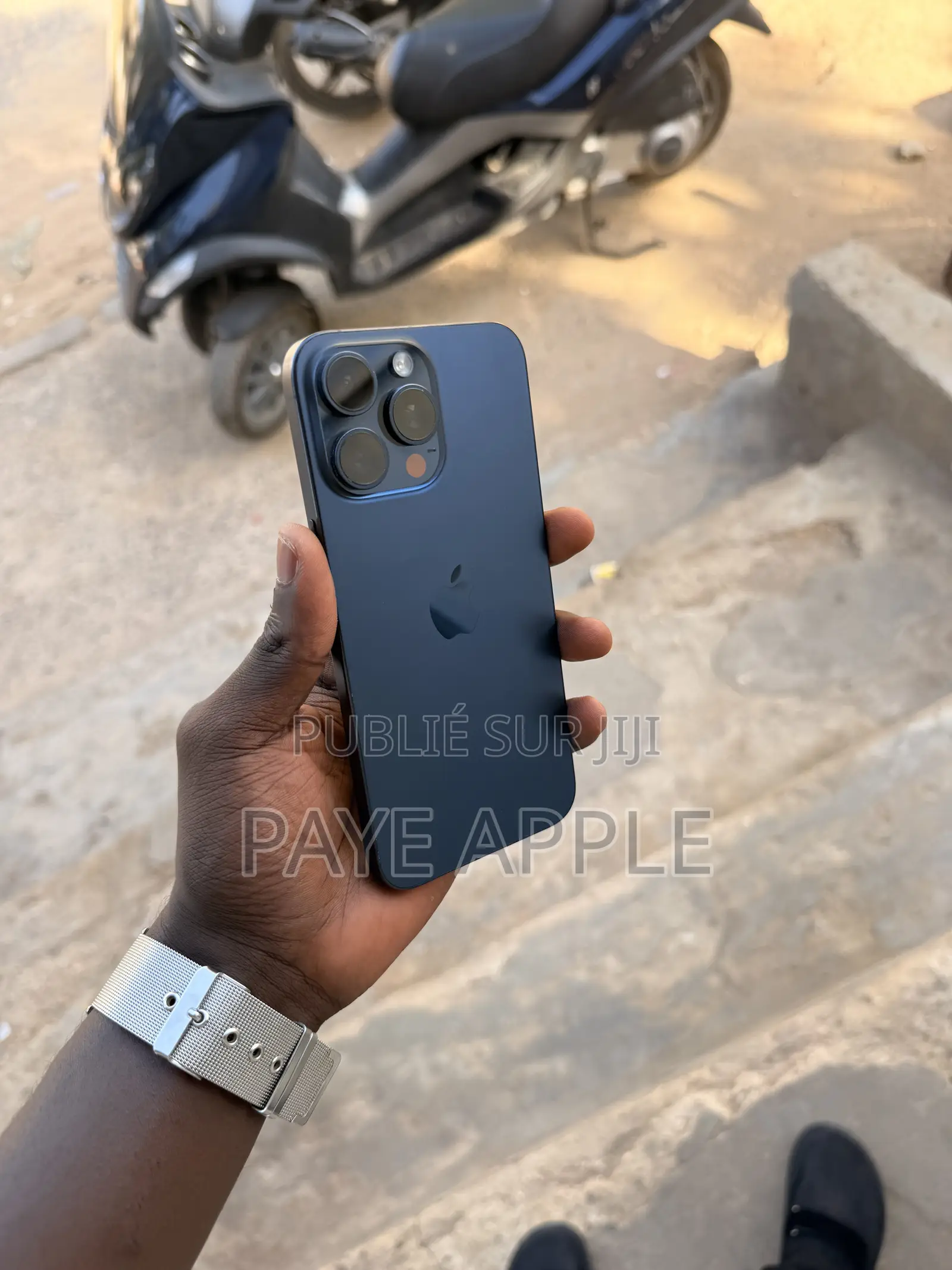 Apple iPhone 15 Pro Max 256 GB Bleu