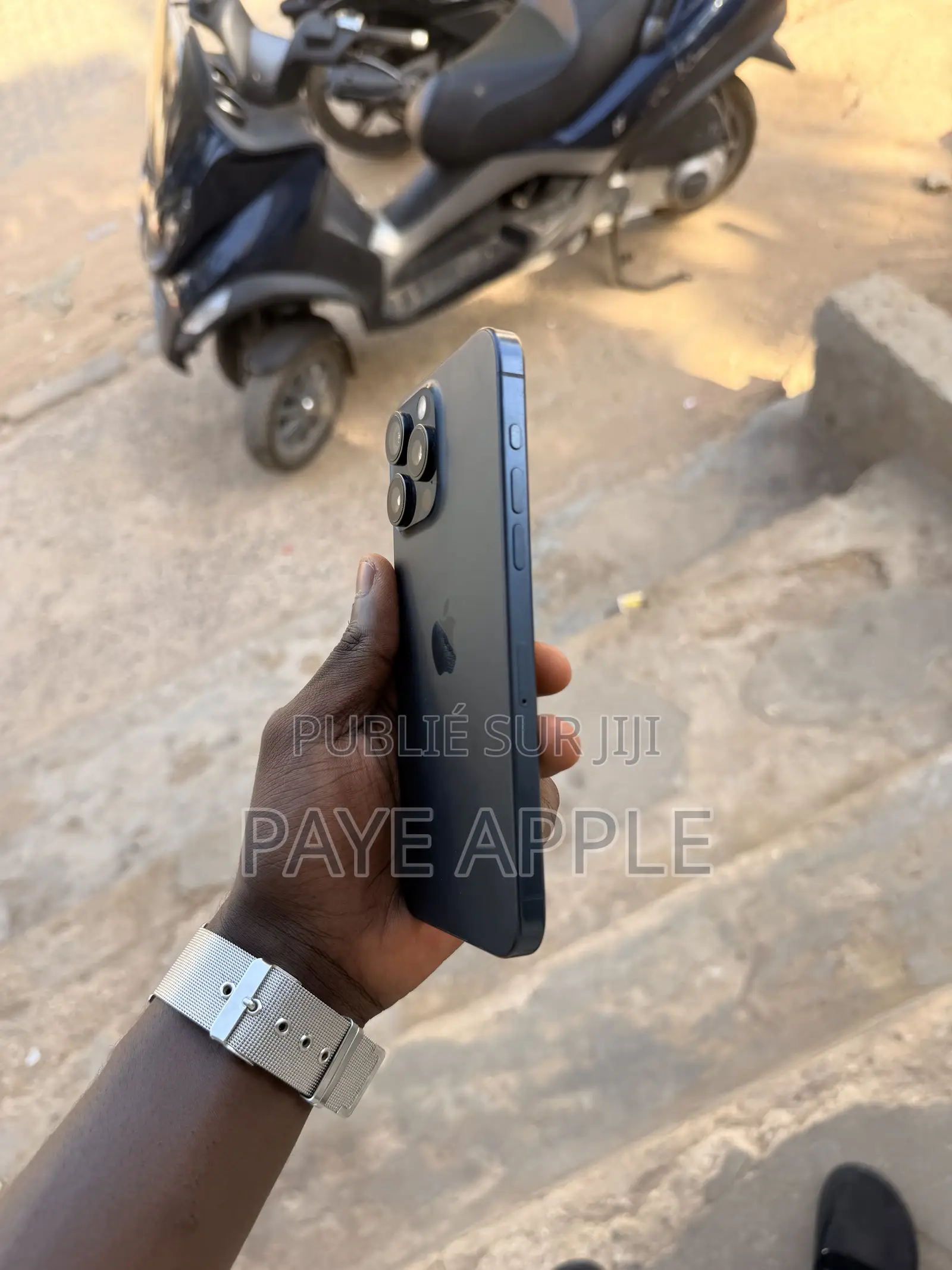 Apple iPhone 15 Pro Max 256 GB Bleu