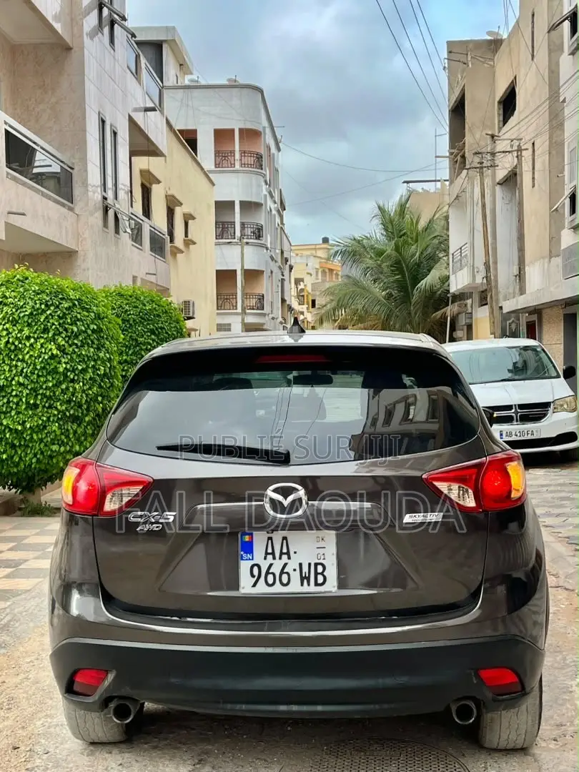 Mazda CX-5 2016 Autre