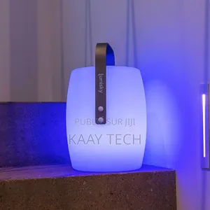 Lampe Enceinte Bluetooth Multicolore LUCY PLAY H31cm
