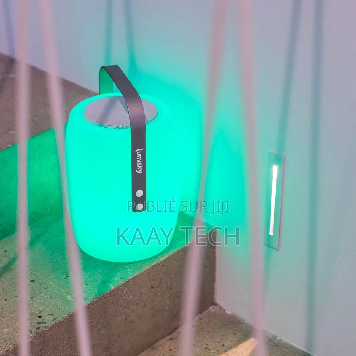 Lampe Enceinte Bluetooth Multicolore LUCY PLAY H31cm