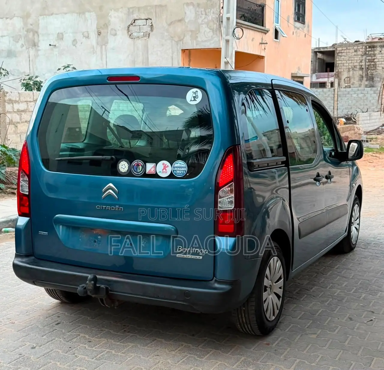 Citroen Berlingo 2016 Bleu
