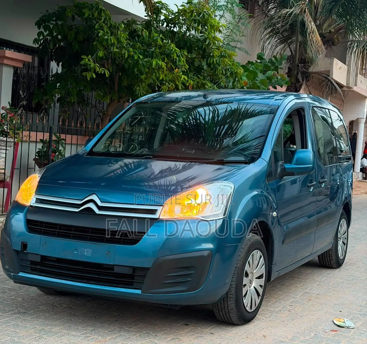 Citroen Berlingo 2016 Bleu