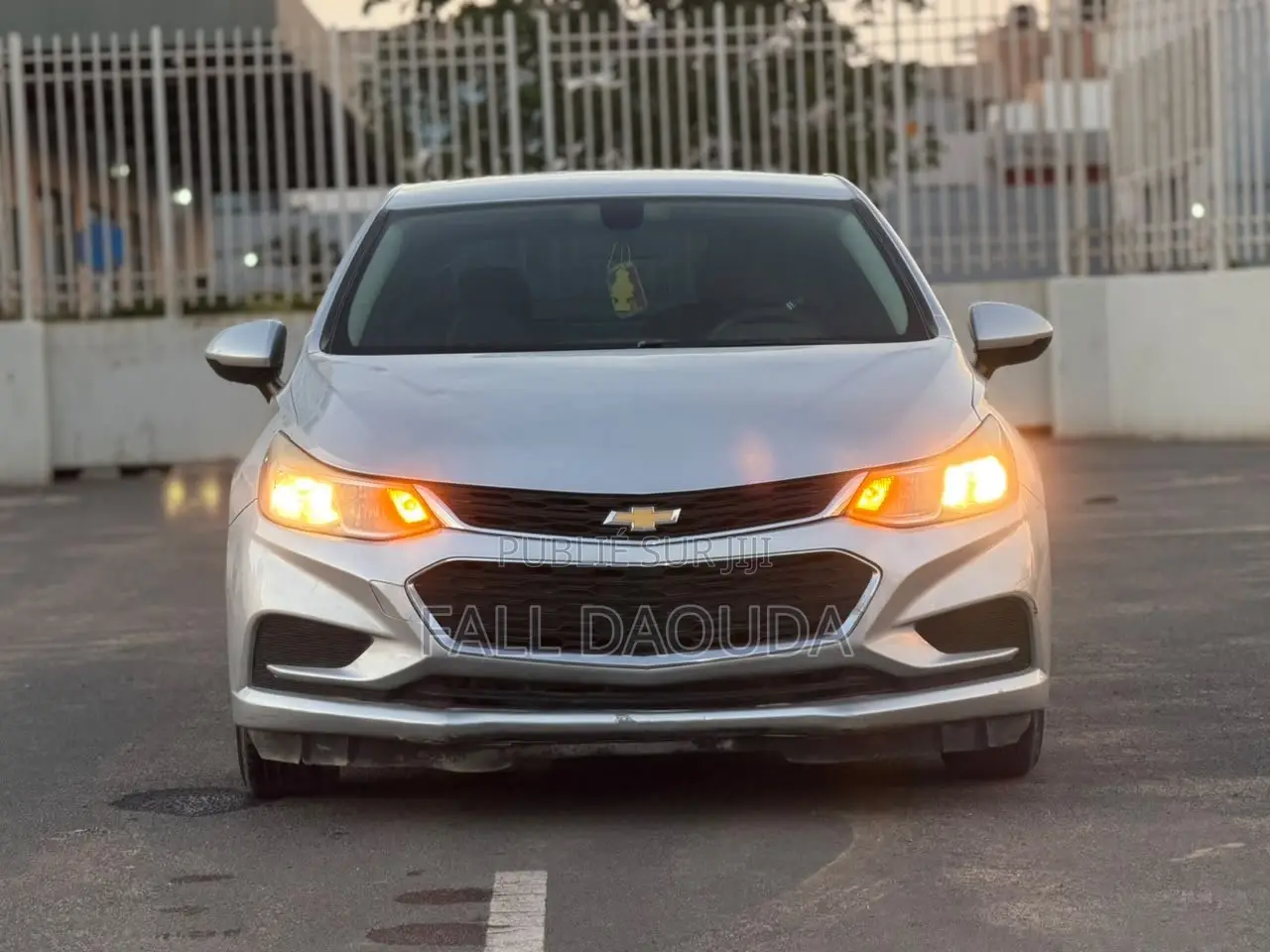 Chevrolet Cruze 2017 Gris
