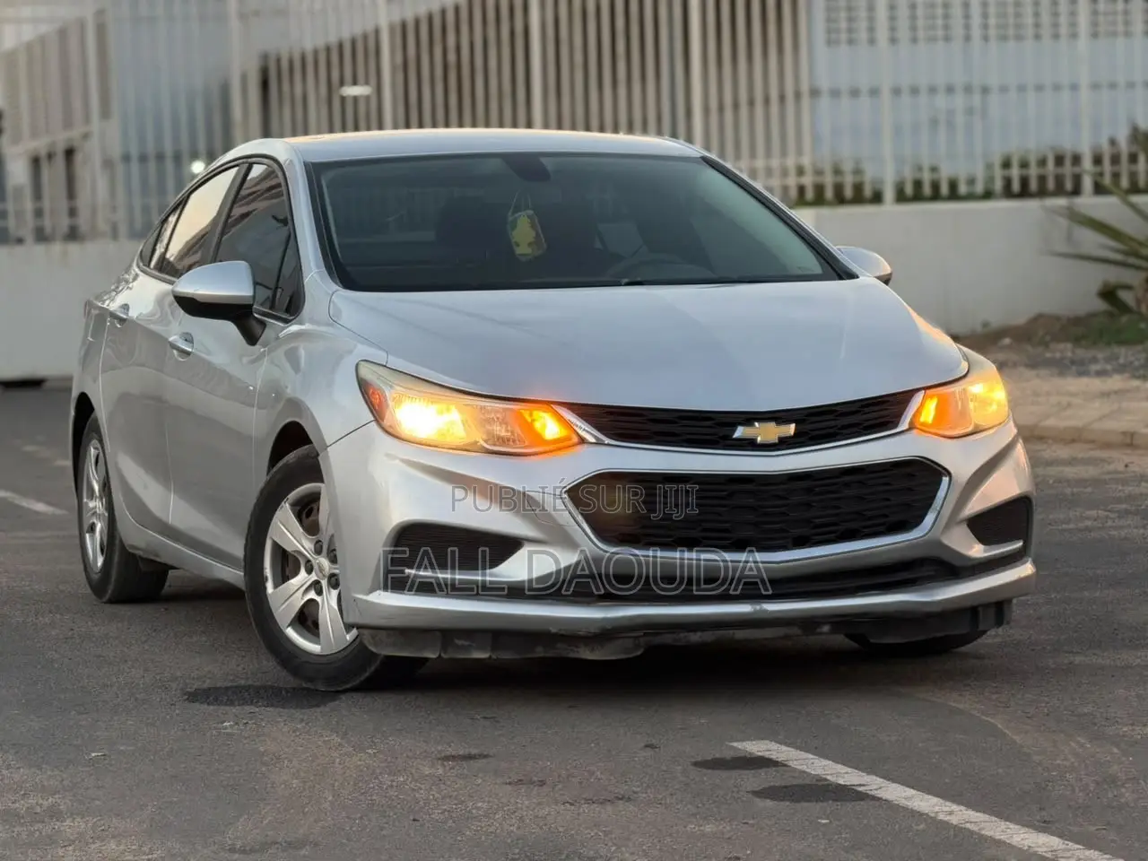 Chevrolet Cruze 2017 Gris