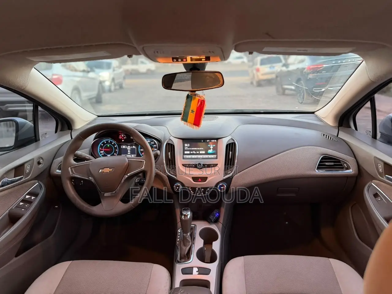 Chevrolet Cruze 2017 Gris
