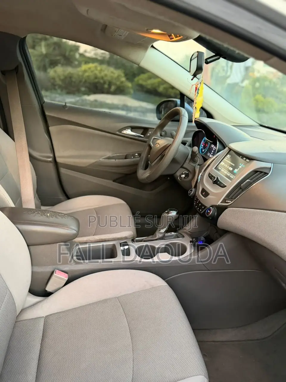 Chevrolet Cruze 2017 Gris
