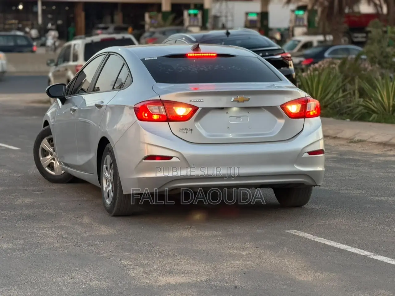 Chevrolet Cruze 2017 Gris