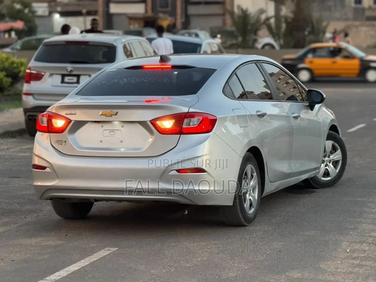 Chevrolet Cruze 2017 Gris