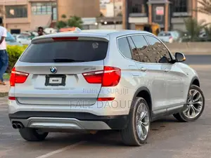 BMW X3 2017 Gris