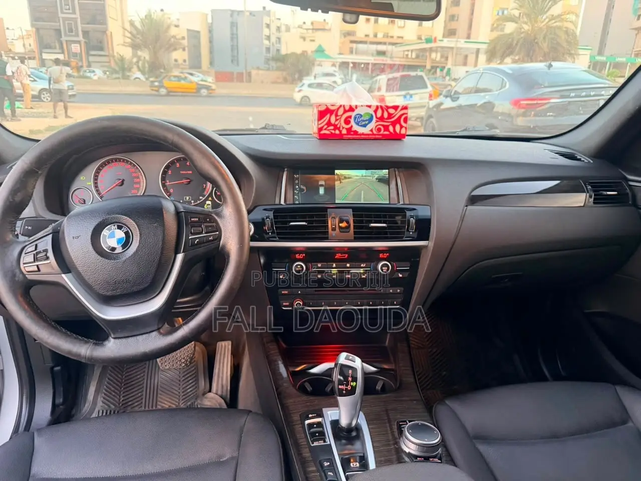 BMW X3 2017 Gris