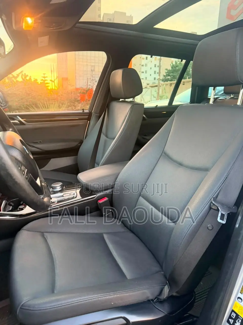 BMW X3 2017 Gris