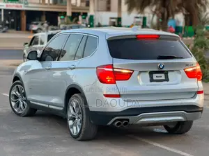 BMW X3 2017 Gris