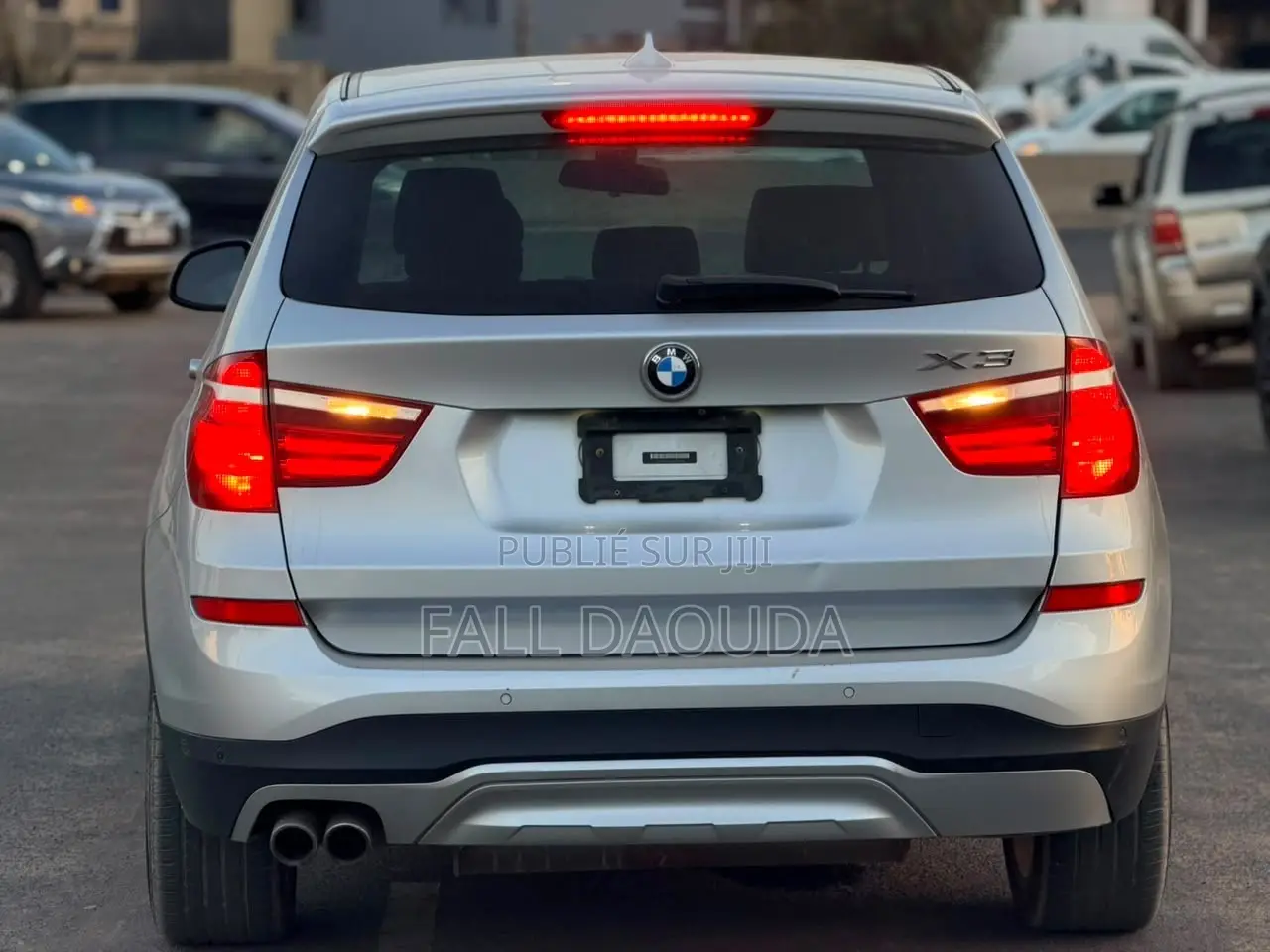 BMW X3 2017 Gris