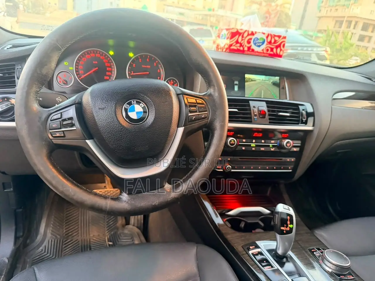BMW X3 2017 Gris