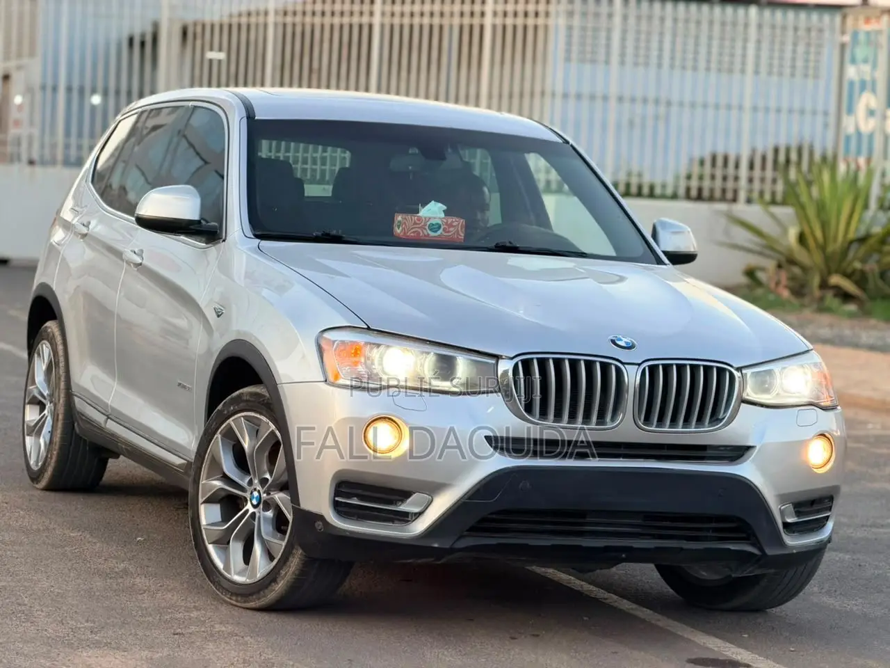 BMW X3 2017 Gris