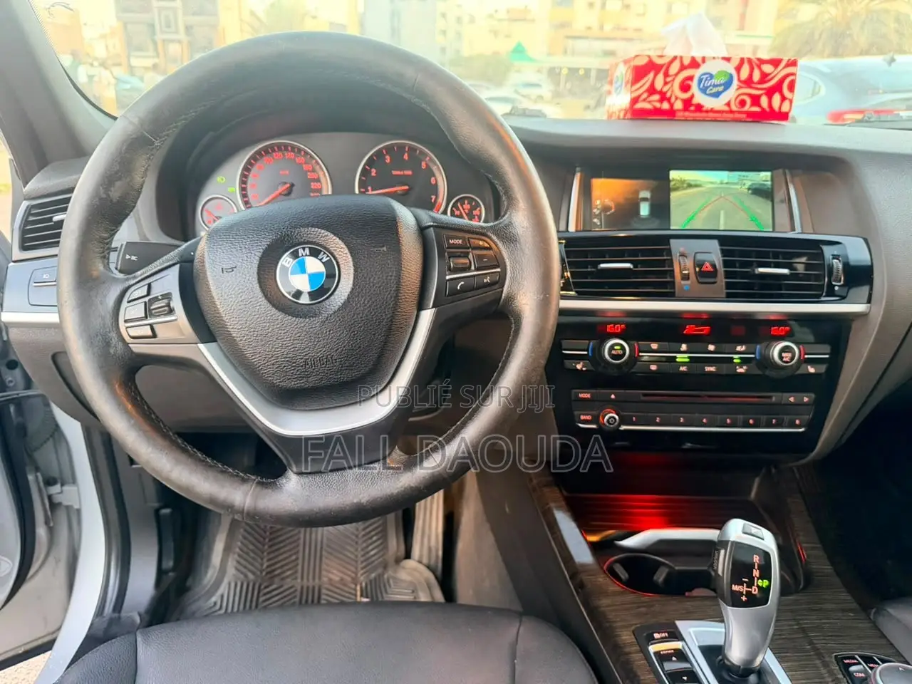 BMW X3 2017 Gris