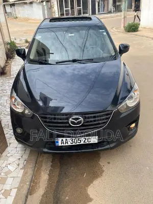 Mazda CX-5 2016 Noir