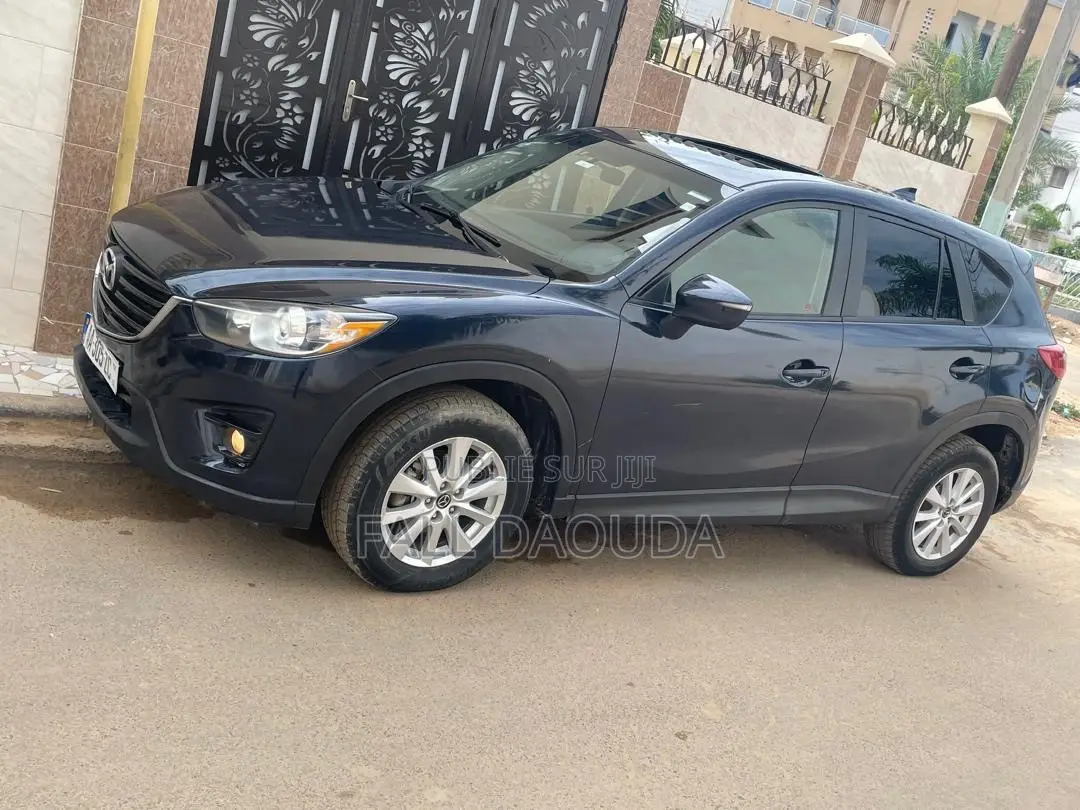 Mazda CX-5 2016 Noir