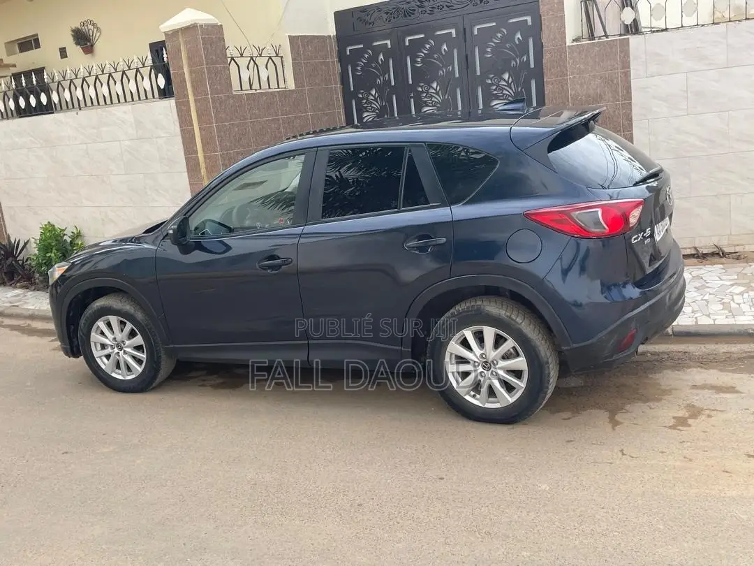 Mazda CX-5 2016 Noir