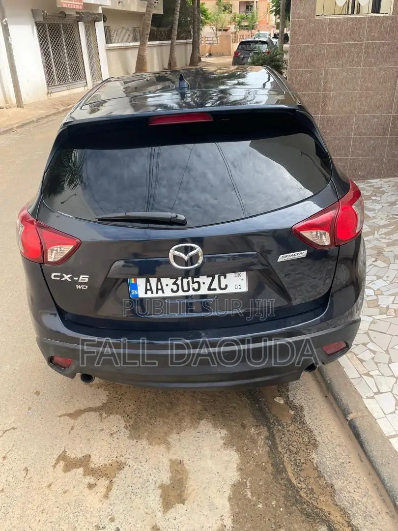 Mazda CX-5 2016 Noir