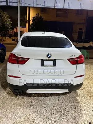 BMW X4 2016 Blanc