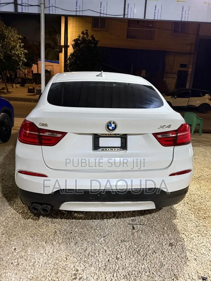 BMW X4 2016 Blanc