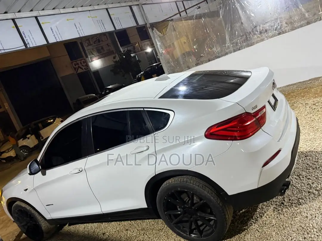 BMW X4 2016 Blanc