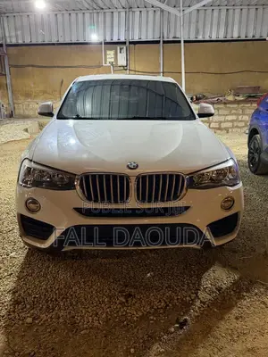 BMW X4 2016 Blanc