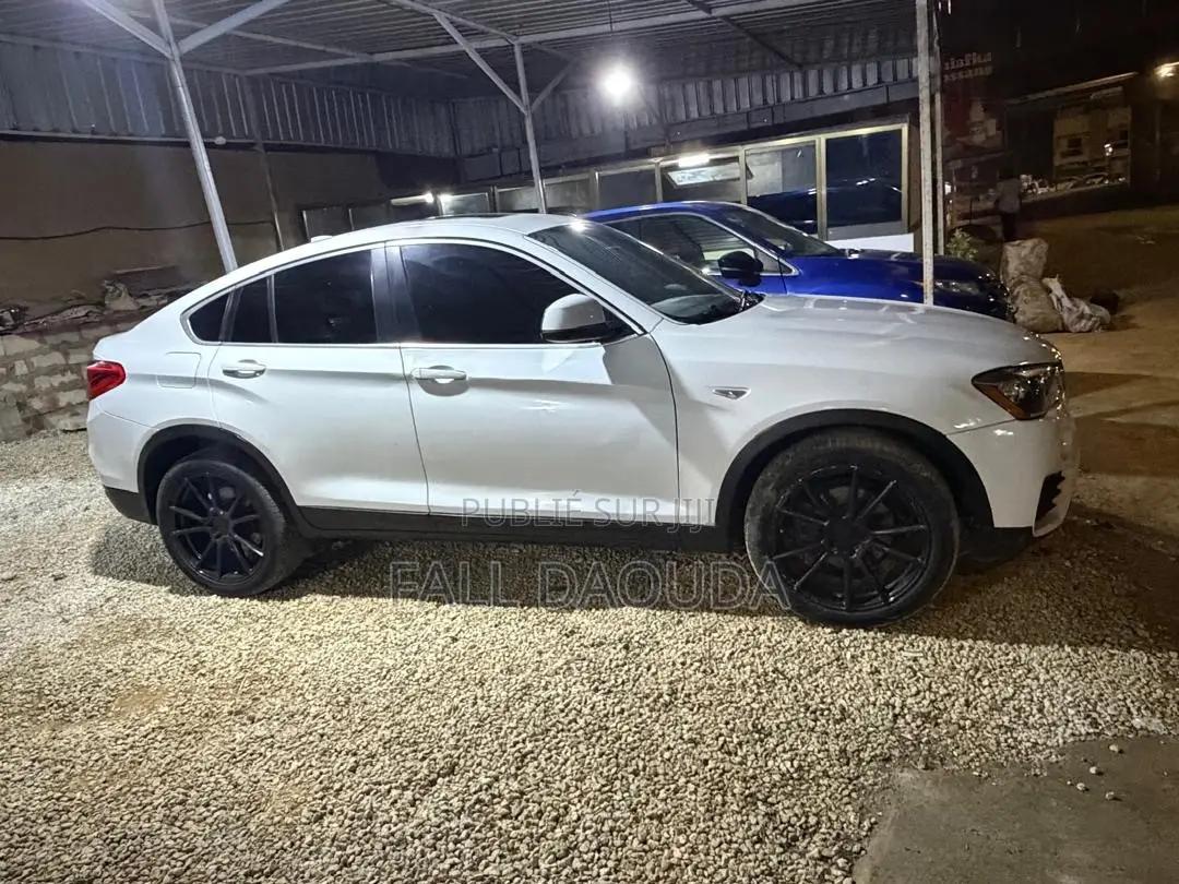 BMW X4 2016 Blanc