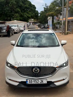 Mazda CX-5 2018 Blanc