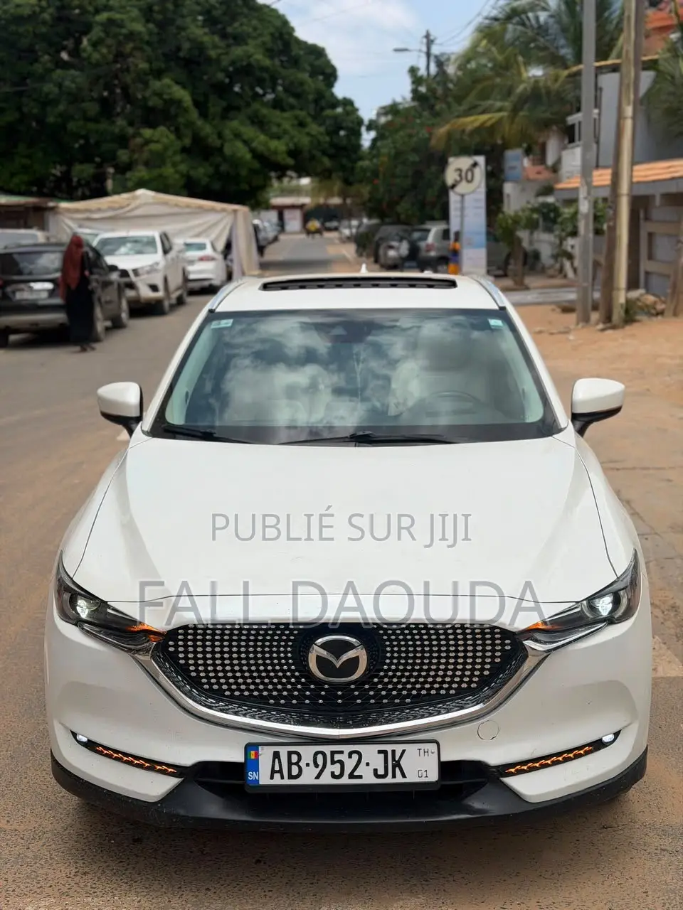 Mazda CX-5 2018 Blanc