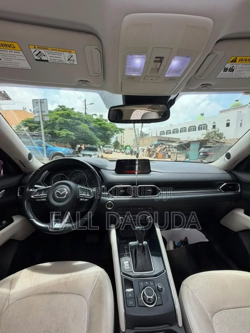 Mazda CX-5 2018 Blanc