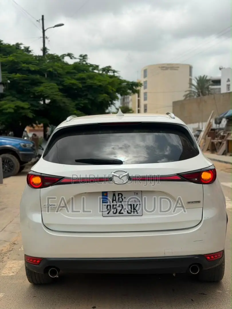 Mazda CX-5 2018 Blanc