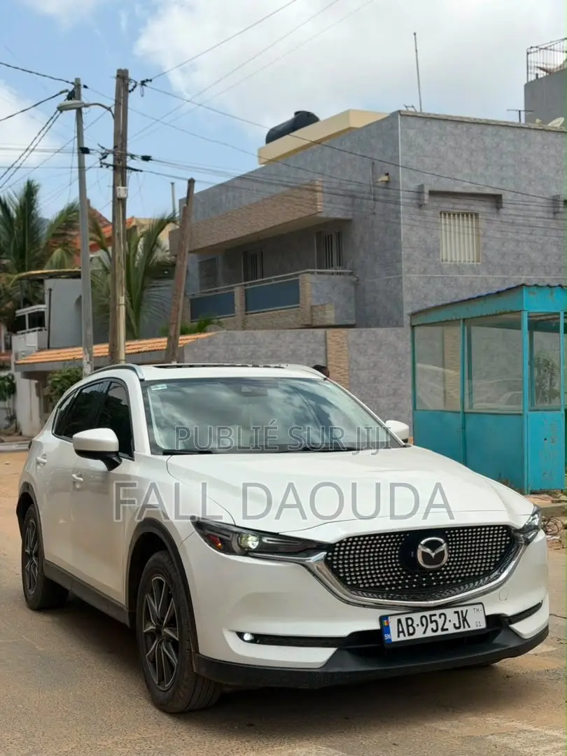 Mazda CX-5 2018 Blanc